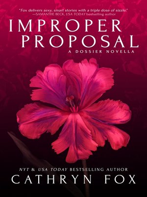 cover image of Improper Proposal